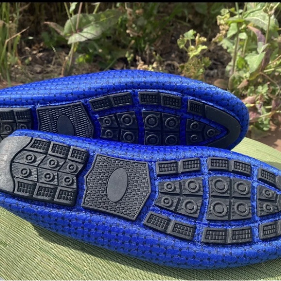 Royal Brand Men’s Loafers. . Beautiful Royal Blue color. Brand new - Picture 3 of 6